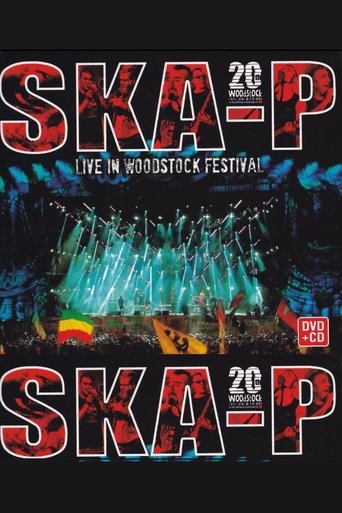 Poster for Ska-P - Live In Woodstock Festival