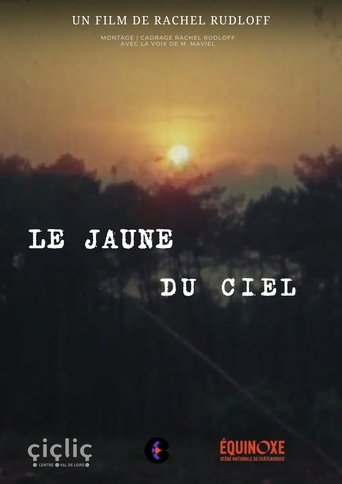 Le jaune du ciel poster