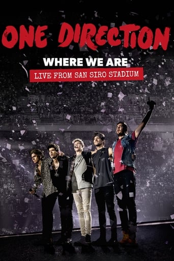 poster One Direction: Where We Are - The Concert Film