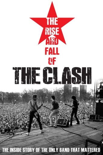 Poster för The Rise and Fall of the Clash