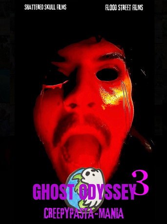 Ghost Odyssey 3: Creepypasta-Mania-poster