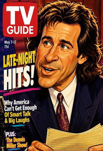 Dennis Miller Show poster