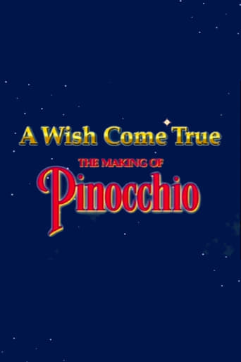 Poster för A Wish Came True: The Making of 'Pinocchio'