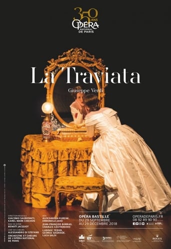 Opéra National de Paris: Verdi's La Traviata en streaming 