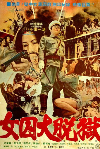 Poster for Excessive Torture in a Female Prison Camp