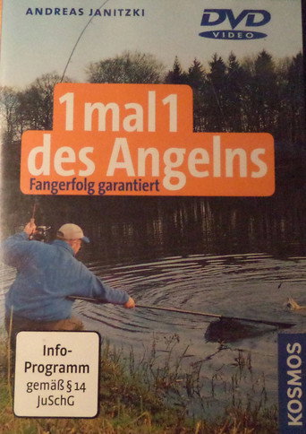 1 mal 1 des Angelns - Fangerfolg garantiert poster