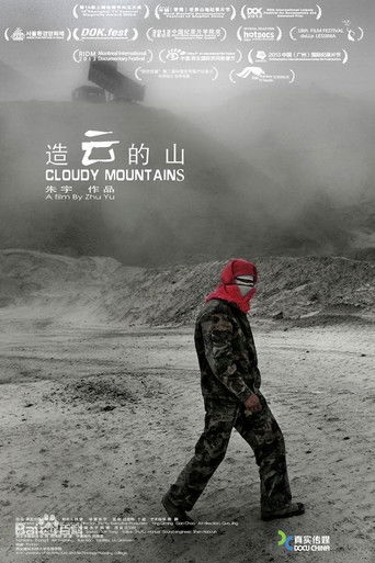 Cloudy Mountain poster