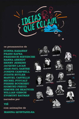 Ideias que Colam poster