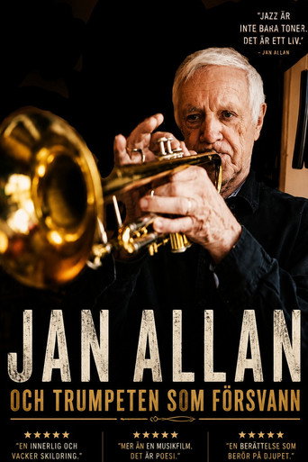 Póster de Jan Allan och trumpeten som försvann