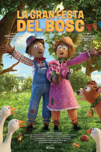 Cartell de La gran festa del bosc