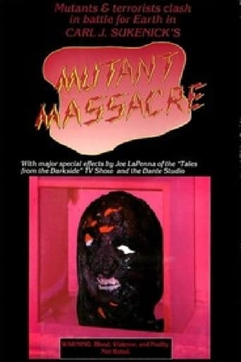 Poster of Mutant Massacre