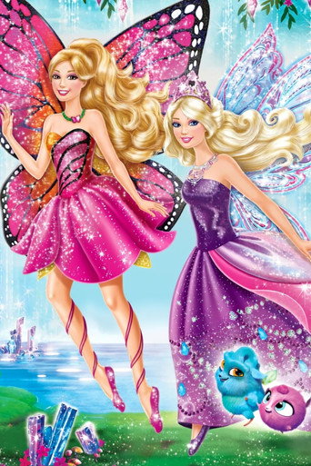 Barbie Butterfly e a Princesa Fairy - Capa alternativa 8