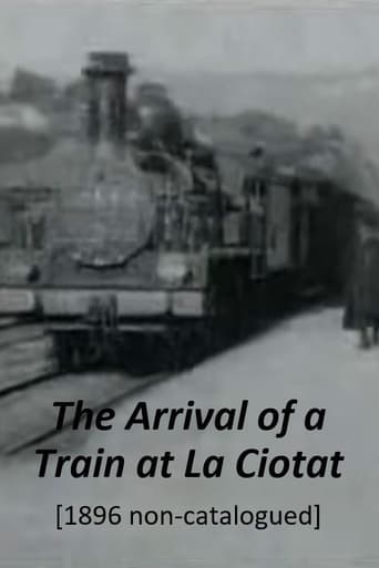 Poster of L'arrivée en gare d’un chemin de fer