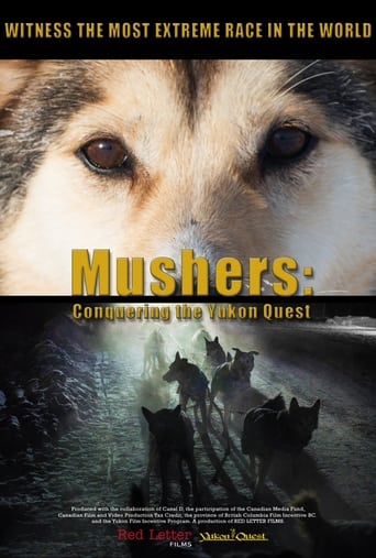 Poster of Mushers: Conquering the Yukon Quest