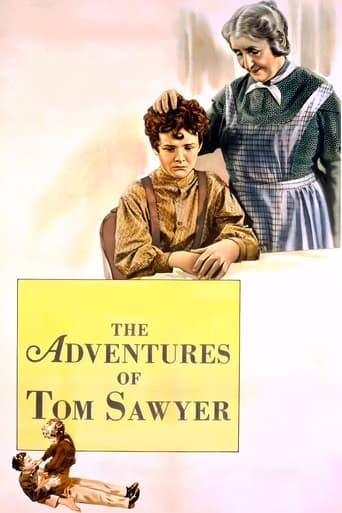 Poster för The Adventures of Tom Sawyer