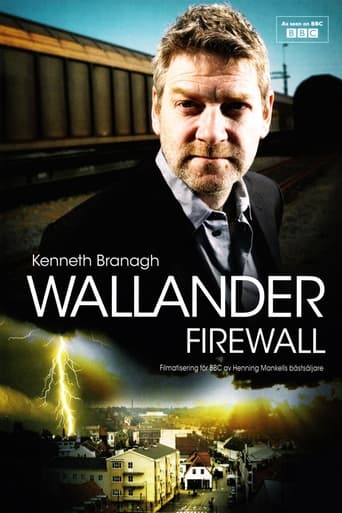 Poster för Wallander: Firewall