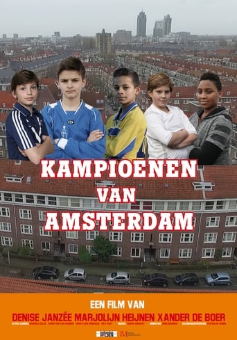poster Kampioenen van Amsterdam