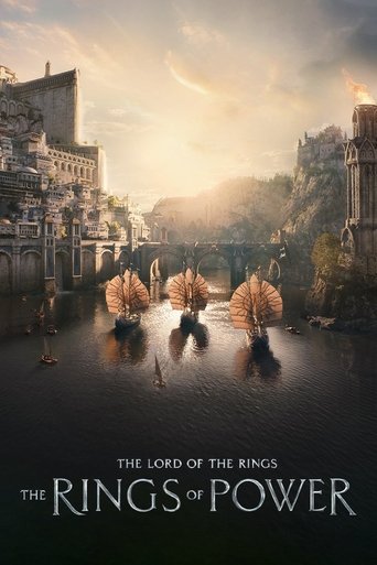 The Lord of the Rings: The Rings of Power Poster