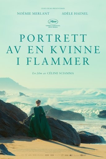 Portrett Av En Kvinne I Flammer