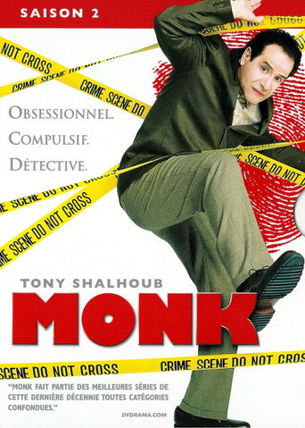 Monk - S2 - Épisode 9 : Monk et le douzième homme - Affiche