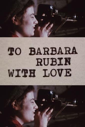 Poster of To Barbara Rubin with Love