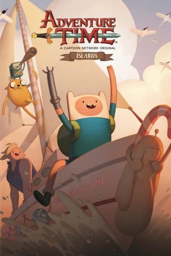 Poster för Adventure Time: Islands