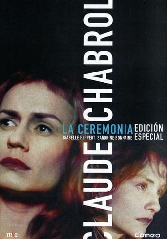 Poster of La ceremonia