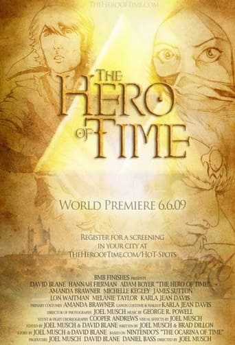 Poster för The Hero of Time