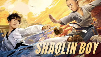 Shaolin boy