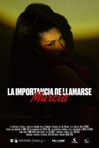 Cartell de La Importancia de Llamarse Murcia