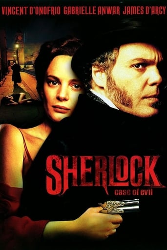 poster Sherlock: Case of Evil