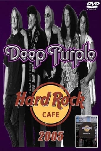 Poster of Deep Purple: Live at Hard Rock Café, London
