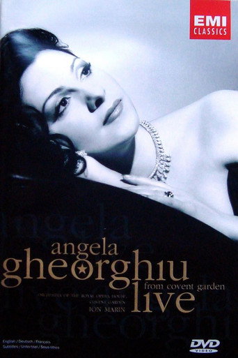 Angela Gheorghiu: Live From Covent Garden poster