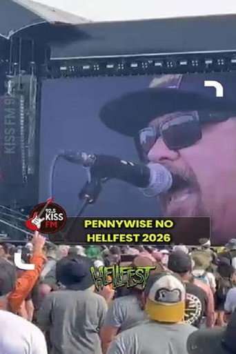 Pennywise Hellfest 2026 streaming