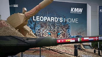 Cena de O crepúsculo dos tanques