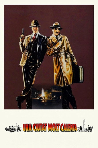 Cartell de Una ciutat molt calenta
