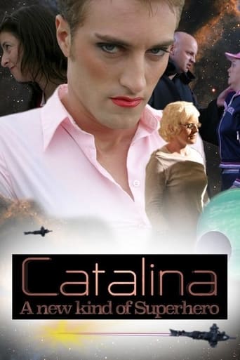 Poster för Catalina: A New Kind of Superhero