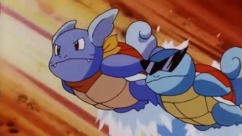 Cena de A Guerra de Água Pokémon