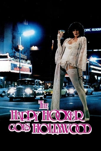 Poster of The Happy Hooker Goes Hollywood