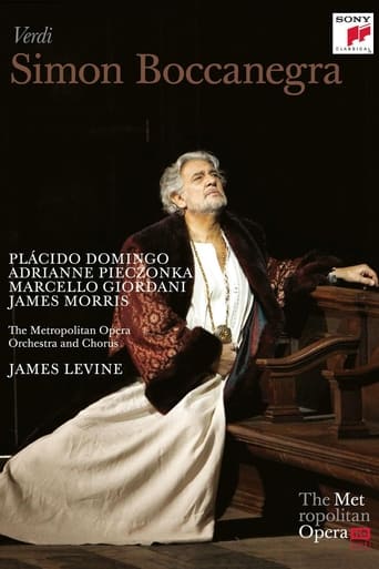Poster för Verdi: Simon Boccanegra