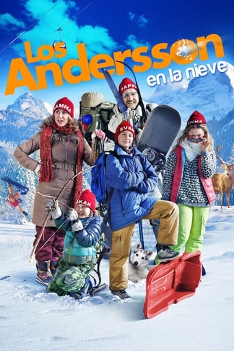 Poster of Los Andersson en la nieve
