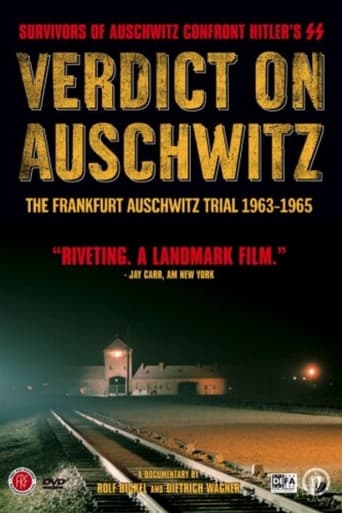 Poster för Verdict on Auschwitz