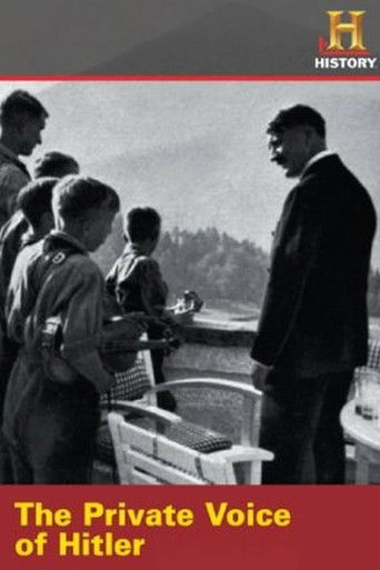 The Private Voice of Hitler (2006)