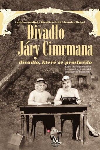 Poster of 40 let Divadla Járy Cimrmana aneb Ze hry do hry