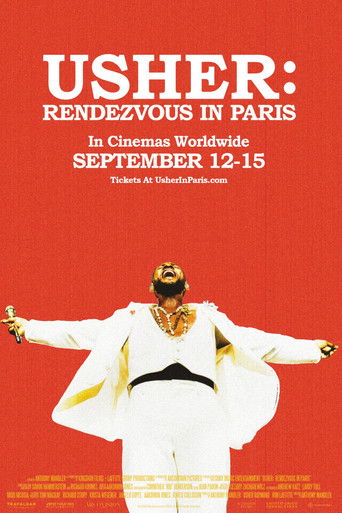 USHER: Rendezvous in Paris (2024)