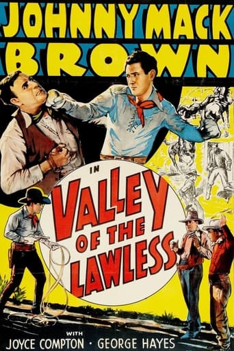 Poster för Valley of the Lawless