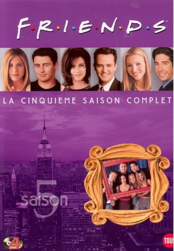 Friends - S5 - Épisode 7 : Celui qui emménage - Affiche