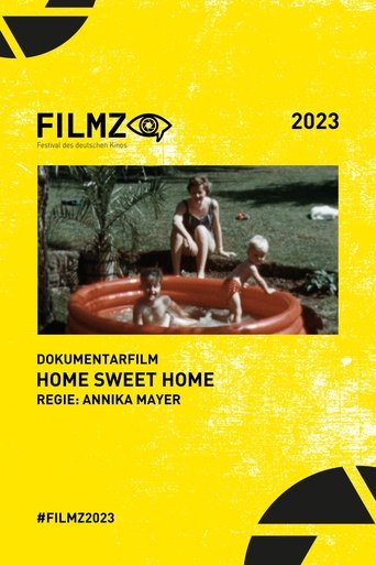 Poster Home Sweet Home