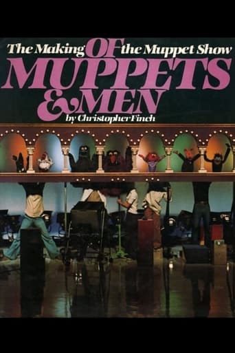 Poster för Of Muppets & Men: The Making of the Muppet Show