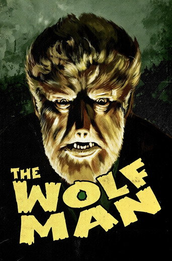 The Wolf Man poster